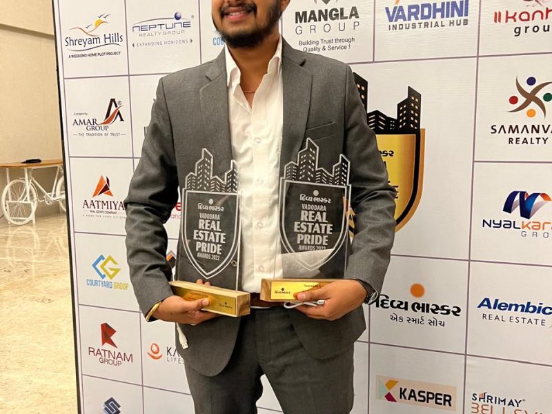 Divya Bhaskar Vadodara Real Estate Pride Awards 2022