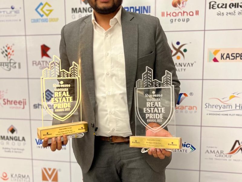 Divya Bhaskar Vadodara Real Estate Pride Awards 2022